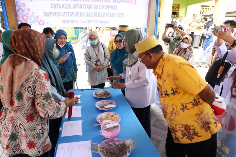 Soppeng Ditarget Bentuk Kampung KB