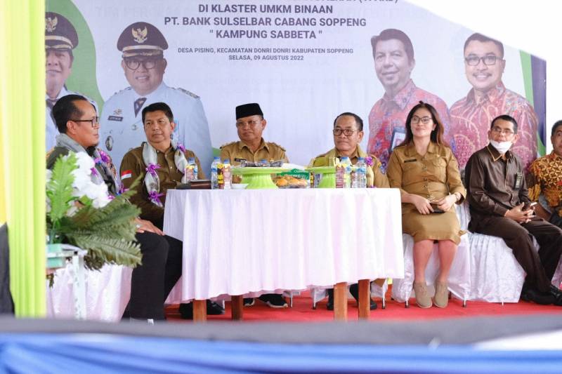 Pemkab Soppeng Masuk 5 Besar Pemegang Saham Bank Sulselbar