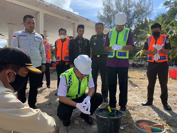 Masjid Agung Raya Akan Dibangun di Eks Plaza Marina Benteng Selayar