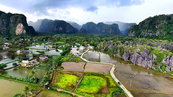 Geopark Maros-Pangkep