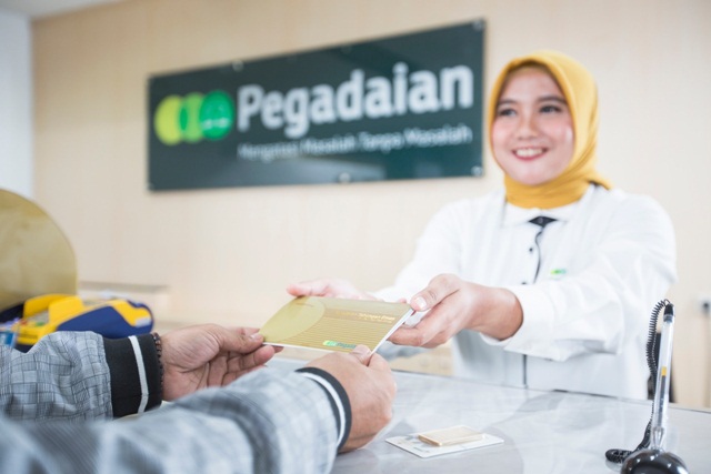 Pegadaian CP Antang Tawarkan KUR Syariah Tanpa Agunan