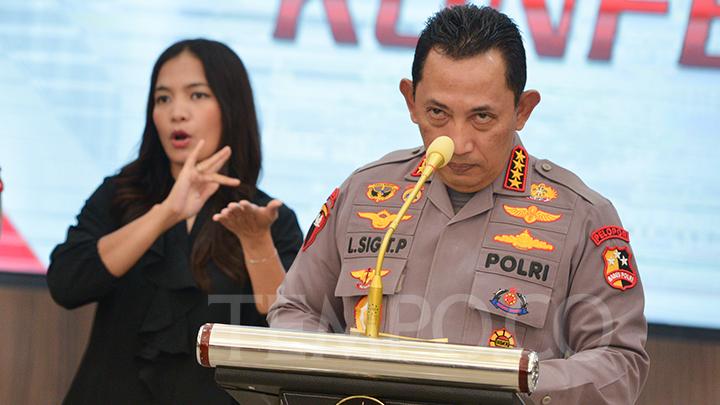 Kapolri Jenderal Listyo Sigit Prabowo