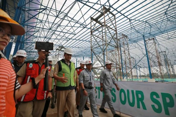 Proyek RDF Plant di TPST Bantargebang