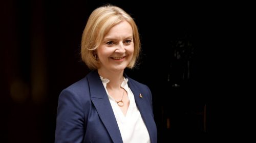 PM Inggris Liz Truss Mundur