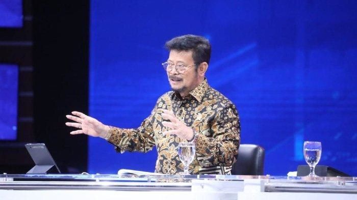 Mentan SYL Pastikan Pangan Aman dan Terjaga