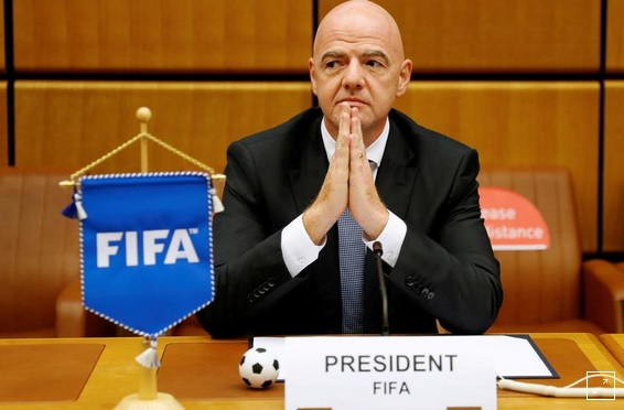 Presiden FIFA Tiba di Indonesia