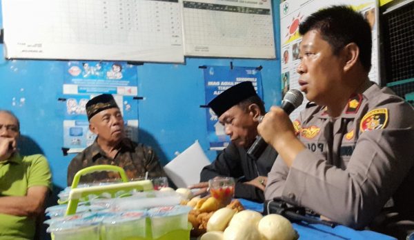 Kapolsek Manggala Ajak Warga Jadi 'Polisi' Bagi Dirinya