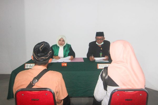 Sidang itsbat nikah oleh Pengadilan Agama Kabupaten Kepulauan Selayar