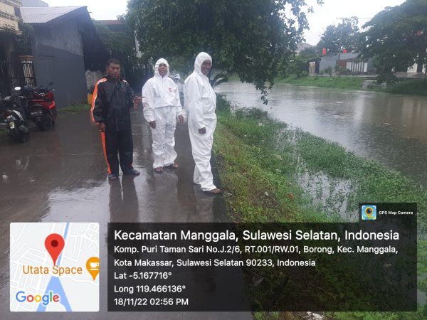 BPBD Kota Makassar Sebut Banjir di Antang Makassar Kiriman dari Gowa