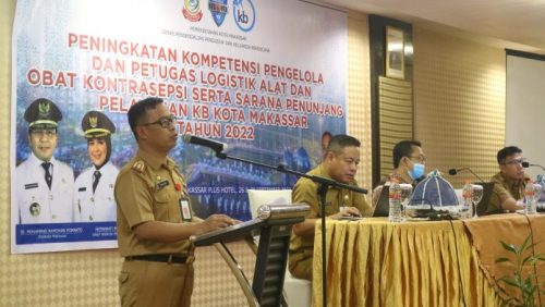 DPKKB Kota Makassar Gelar Sosialisasi Peningkatan Kompetensi Pengelola