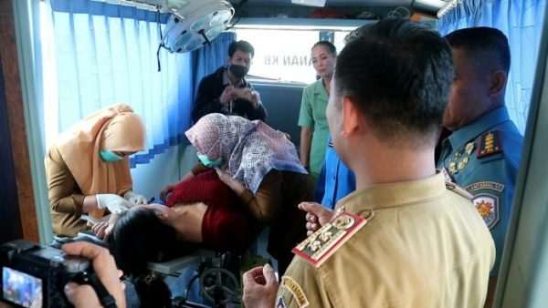 Pelayanan KB Gratis Dinas PPKB Makassar Disambut Antusias Warga