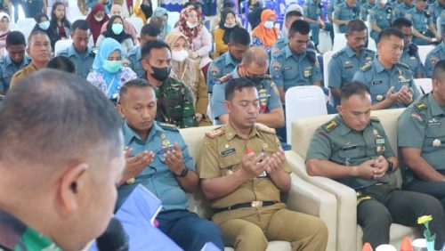 Potret Giat Dinas PPKB dalam Pencegahan Stunting di HUT TNI ke 77 di Makassar