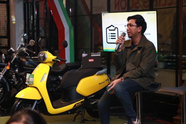 Rayakan HUT ke-111 Tahun, Member Club Benelli Gelar " Benelli Day 2022"