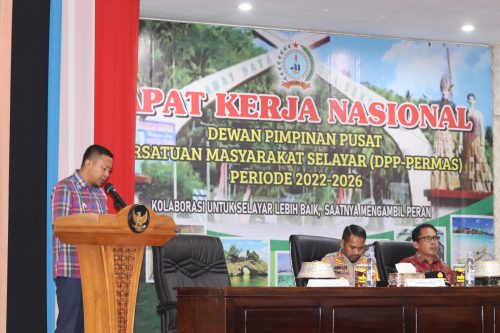 DPP Permas Gelar Rakernas Periode 2022-2026 di Selayar