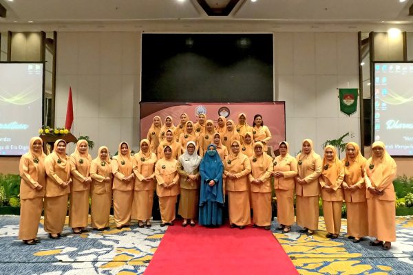 HUT ke 23 Dharma Wanita Persatuan Malassar dihadiri Istri Gubernur Sulsel