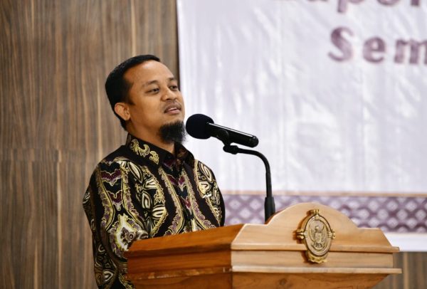 Gubernur Sulsel Andi Sudirman Sulaiman