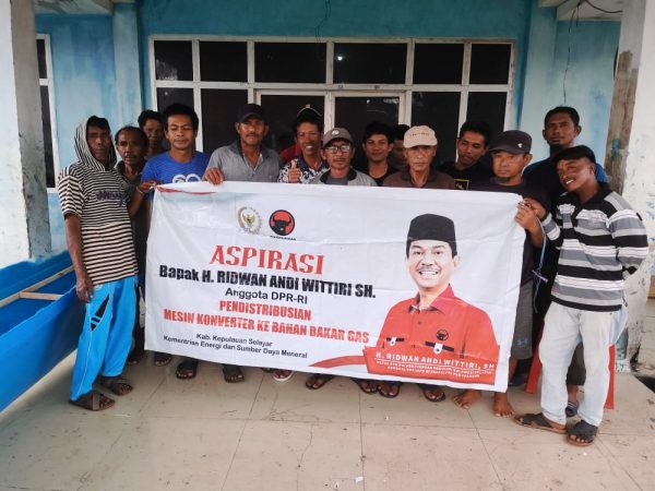 Aspirasi Anggota DPR-RI Dapil Sulsel dari PDIP