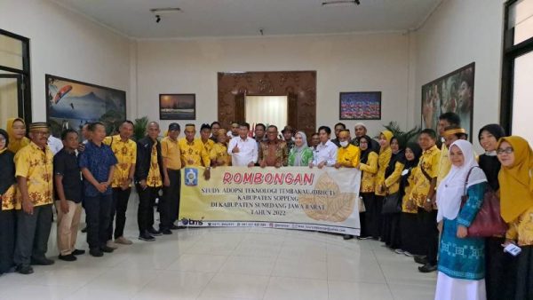 Pemkab Soppeng Kunker ke Sumedang, Adopsi Teknologi Tembakau