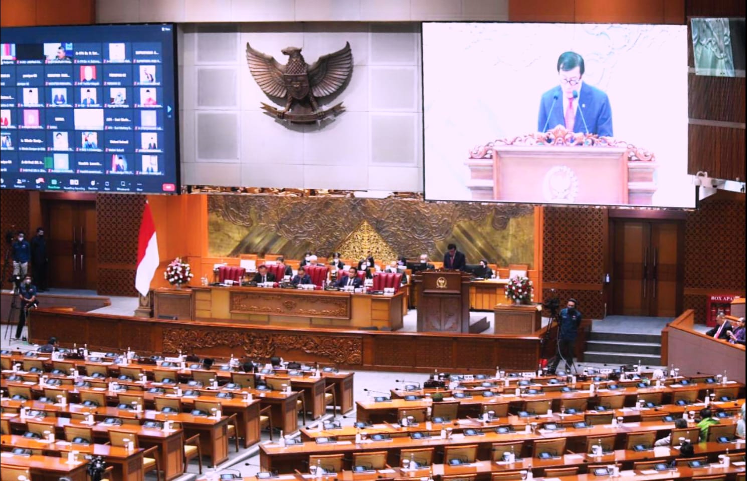 RUU KUHP Resmi Disahkan Menjadi Undang-Undang, Yasonna H Laoly: Momen ...