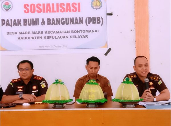 Kejaksaan Negeri Selayar Sosialisasi Pajak Bumi dan Bangunan