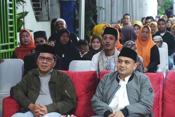 Hadiri Dzikir dan Doa Bersama Laskar Ana’ Lorongna Makassar, Danny Pomanto Titip Doa Jagai Anakta’ Sambut Tahun Baru 2023