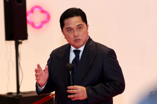 Menteri BUMN Erick Thohir