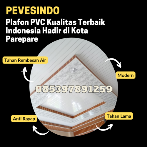 Plafon PVC Parepare