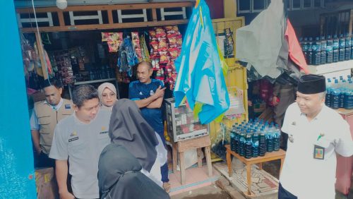 Disperindag Kum Selayar Sidak ke Pangkalan Cek Harga Tabung Gas