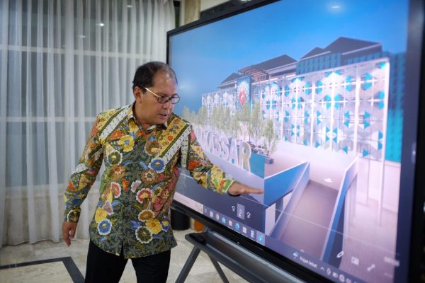 Masterplan Renovasi RSUD Daya Makassar