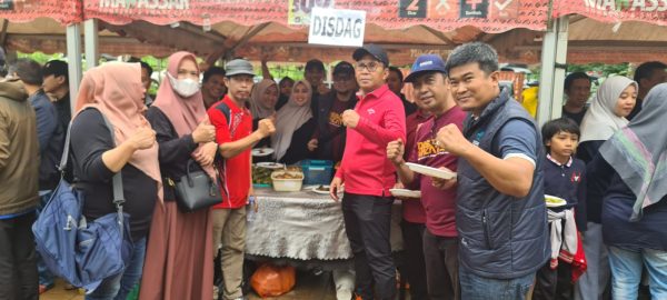 Di Family Gathering, Pegawai dan Staf Disdag Makassar Kompak Meriahkan Acara