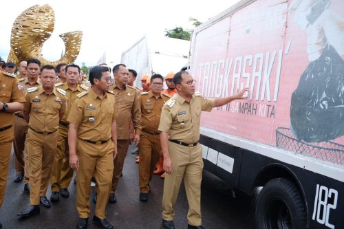 192 Unit Tangkasaki Diremajakan, Danny Tambah 20 Unit dengan Teknologi Baru