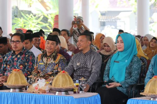 Ketua DPRD Kabupaten Kepulauan Selayar, Mappatunru, menghadiri seleksi Tilawatil Qur'an dan Hadits (STQH) XXXIII Tingkat Kabupaten Kepulauan Selayar Tahun 2023