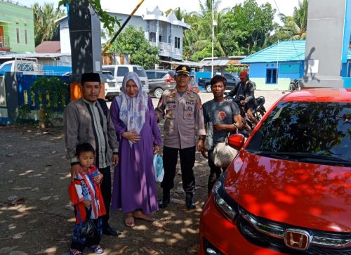 Polsek Pulau Sembilan Sinjai Tinggalkan Rapat saat Ada Warga Hamil Tua Mau ke Rumah Sakit