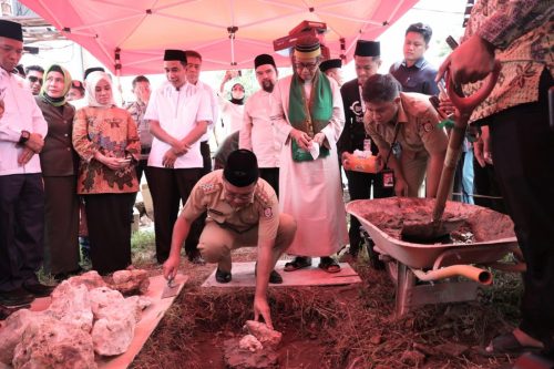 Danny Pomanto Bantu Hibah Pembangunan Gedung PCNU Makassar Rp 1 Miliar