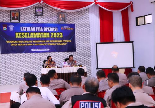 Polres Selayar Akan Menggelar OPS