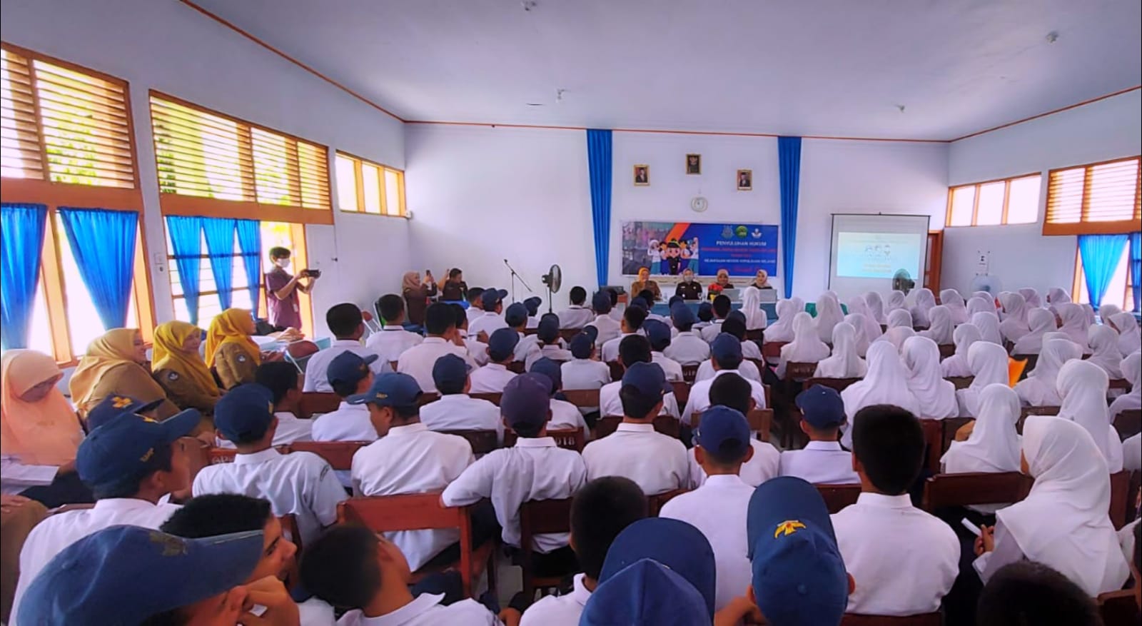 Kejari Selayar Hadirkan 3 Pemateri Program JMS di SMPN 2 Batangmata