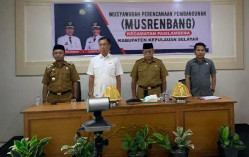 Musrennang Kecamatan Pasilambena 2023