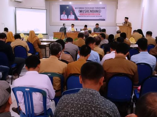 Anggota DPRD Selayar Hadiri Musrenbang Kecamatan Pasilambena