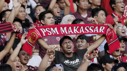 Kapolrestabes Kombes Budhi Haryanto Puji Suporter PSM Makassar