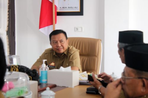 Secara Daring, Bupati Selayar Hadiri Rapat Koordinasi Pimpinan Lembaga Pemberantasan Korupsi