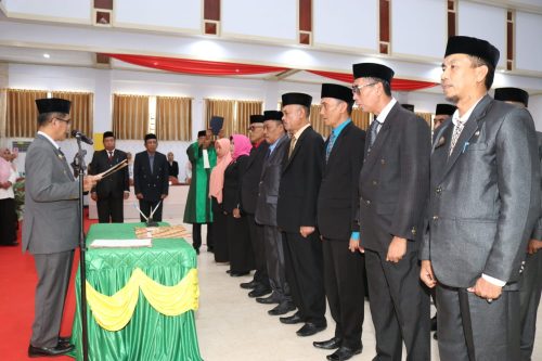 Pelantikan Pejabat di Selayar