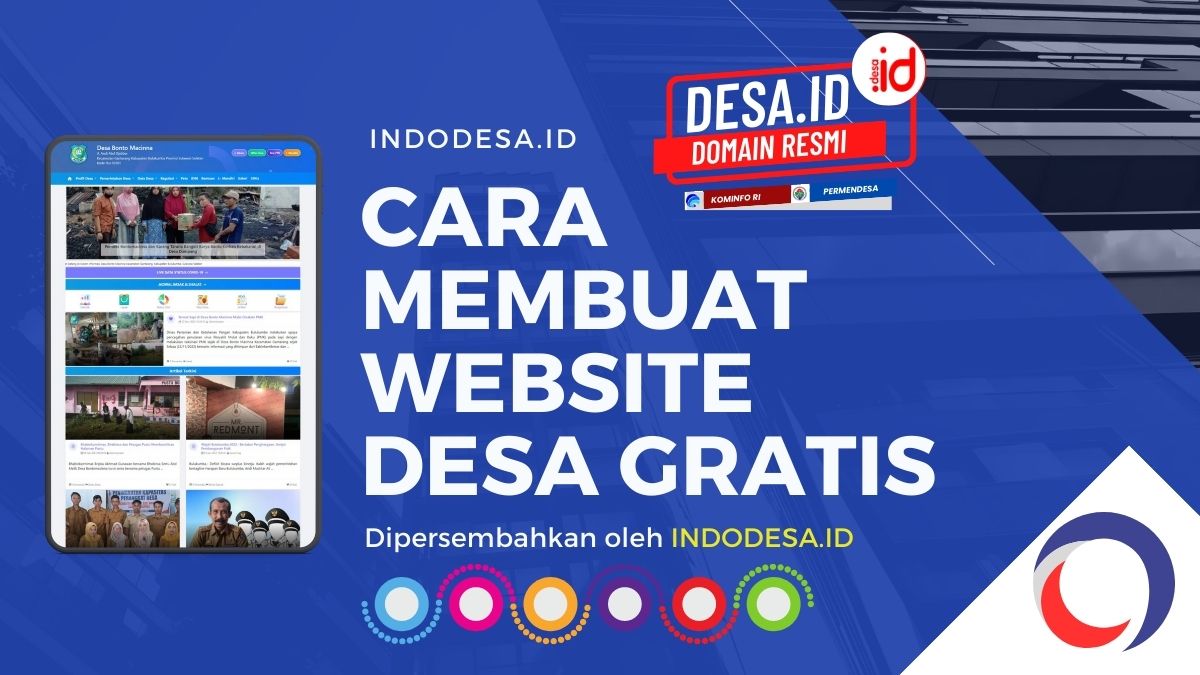 Manfaatkan Layanan Website Desa Gratis