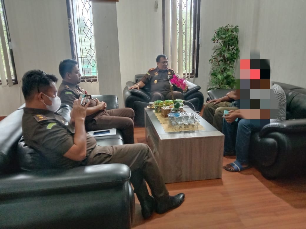 DPO Anak Dibawah Umur Diamankan Tim Tabur Kejari Selayar