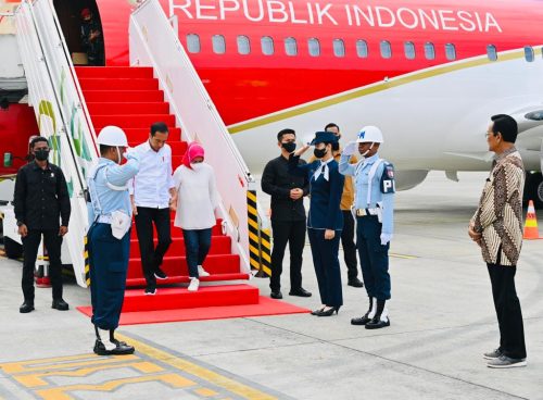 Jokowi Kunker ke Jawa Tengah