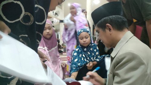 Di Bulan Suci Ramadan, Wabup Saiful Arif Ajak Umat Muslim "One Day One Juz"