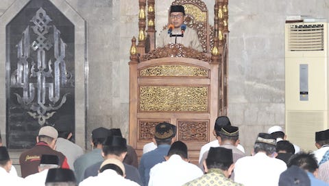 Di Bulan Suci Ramadan, Bupati Selayar Ingatkan Warga Maksimalkan Ibadah Sosial