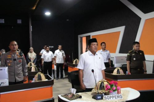 Bupati Kaswadi Razak Ikuti Rakor Inspektur Daerah se-Indonesia