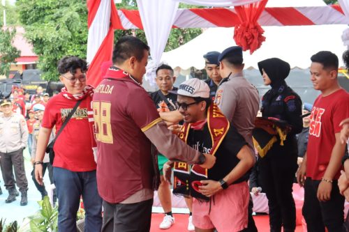 Kapolda Sulsel ke Parepare, Pantau Pertandingan PSM vs Borneo