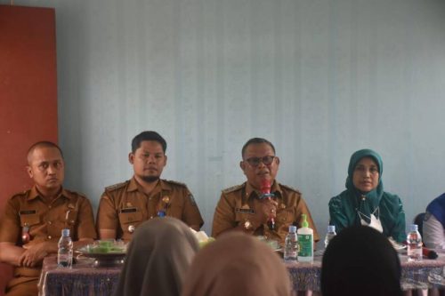 Sosialisasi Kesehatan Ibu Hamil KEK Digelar di Puskesmas Sewo, Wabup Sampaikan Pesan Khusus