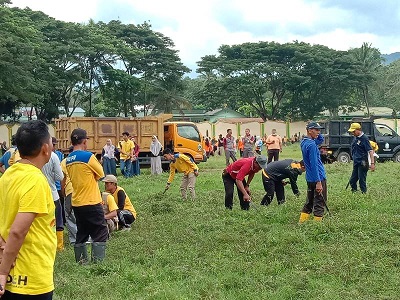 Di HPSN 2023, Sekda Soppeng: Tingkatkan Kesadaran dalam Pengolahan Sampah